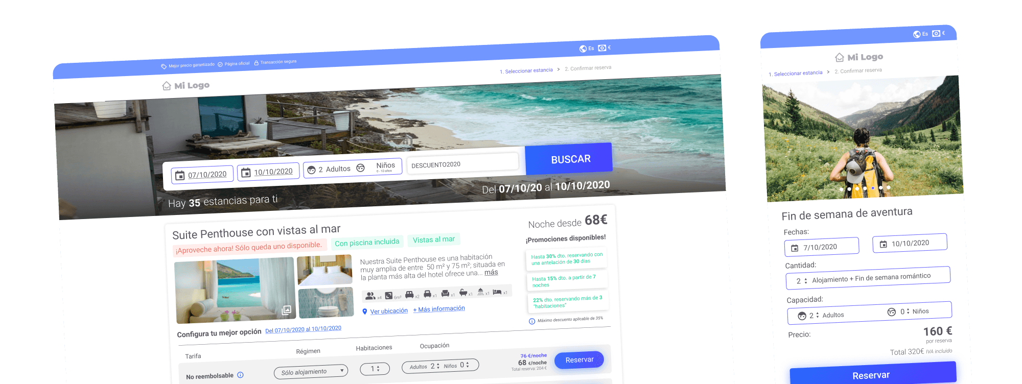 Nuevo motor de reservas Avirato