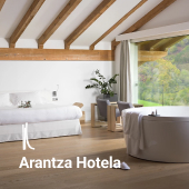 web design arantza hotela