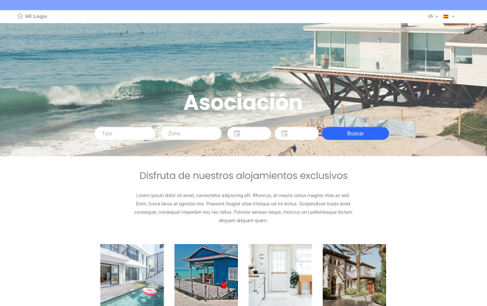 Website for associations