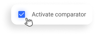 activate comparator booking engine