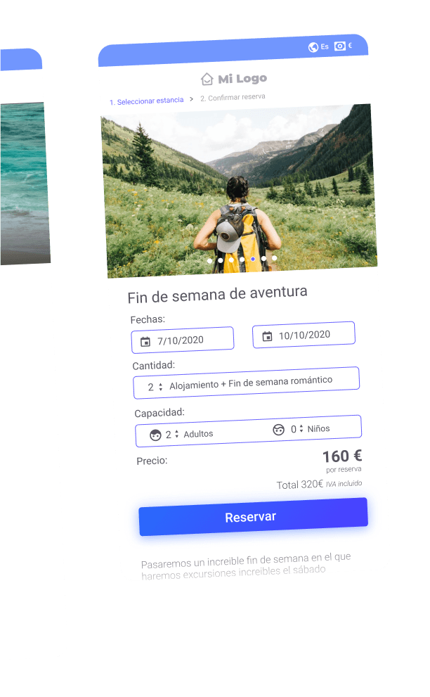 Nuevo motor de reservas