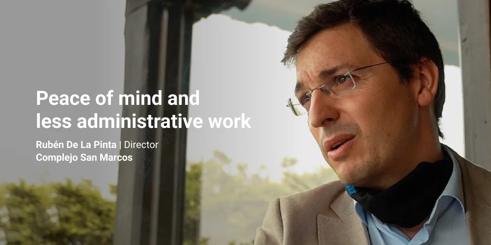 success history complejo san marcos