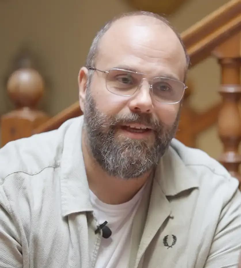 Enrique Moreno de Acevedo, Director, Hotel Almunia de San Miguel, Toledo