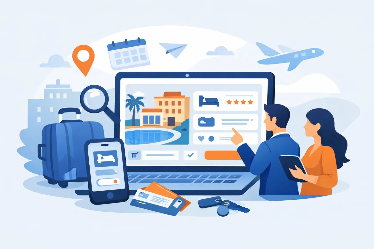 Booking engine for hotels: qué elegir