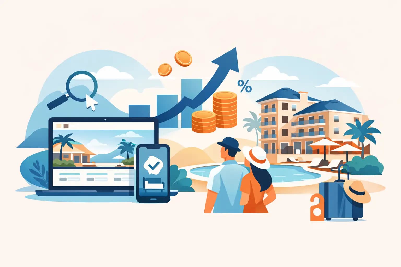 Cómo aumentar la venta directa hotelera sin comisiones