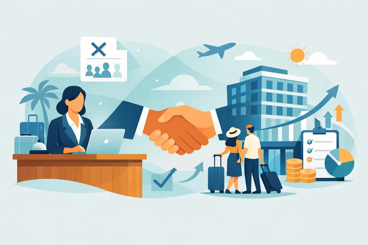 Cómo evitar el hotel overbooking sin perder ventas