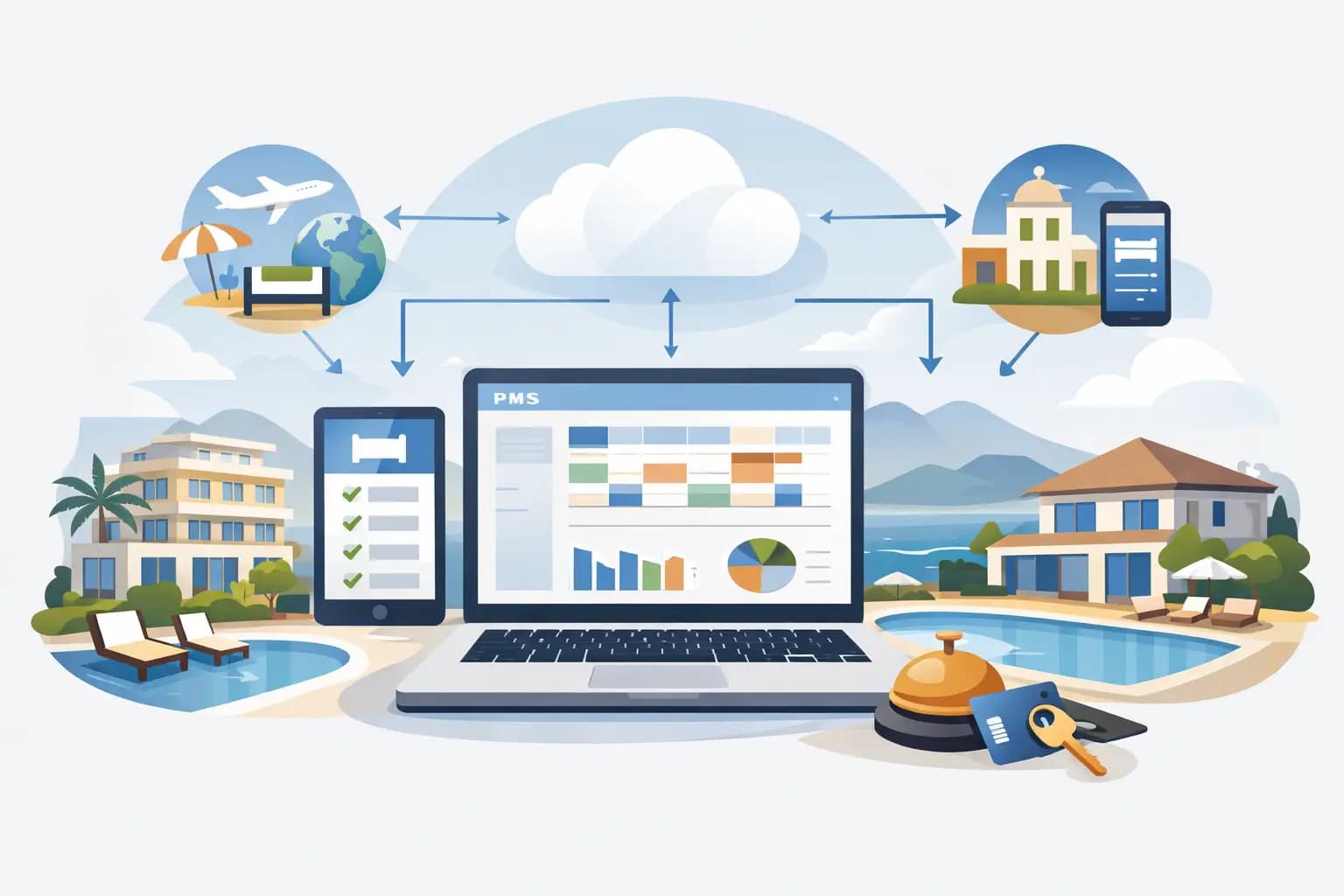 Integración OTA PMS para controlar tus reservas