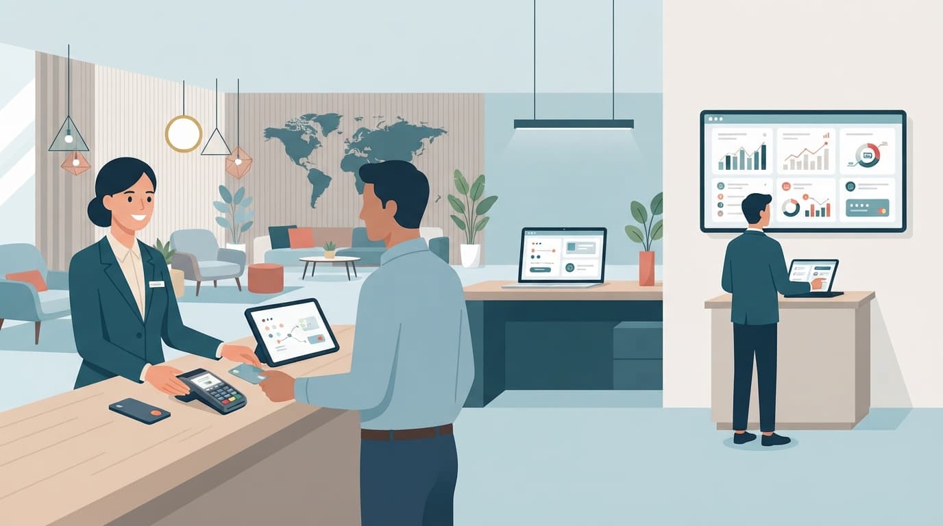 Pagos integrados en hoteles para mejorar la venta directa y la gestión de cobros