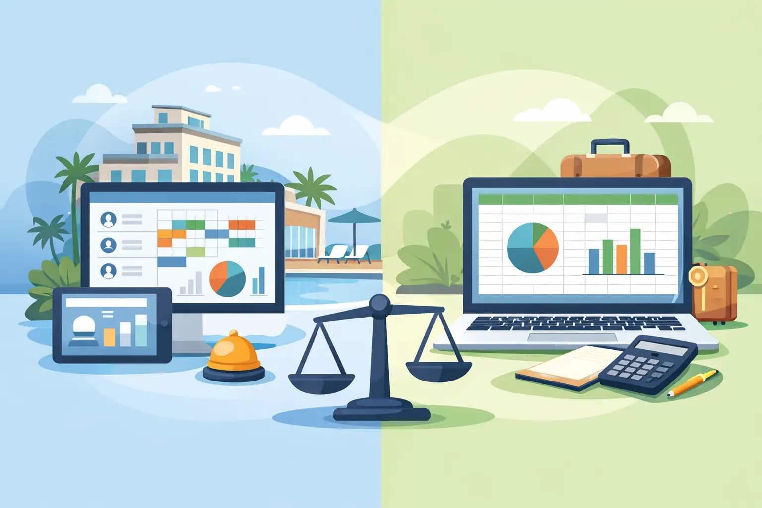 PMS o Excel para hotel: ¿cuál conviene?