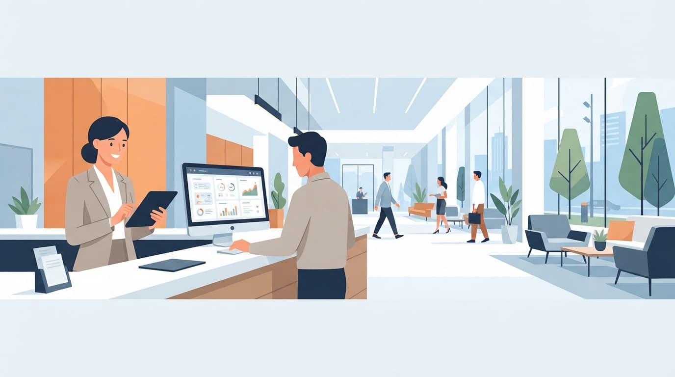 Panel de channel manager con sincronización de tarifas y disponibilidad en hoteles