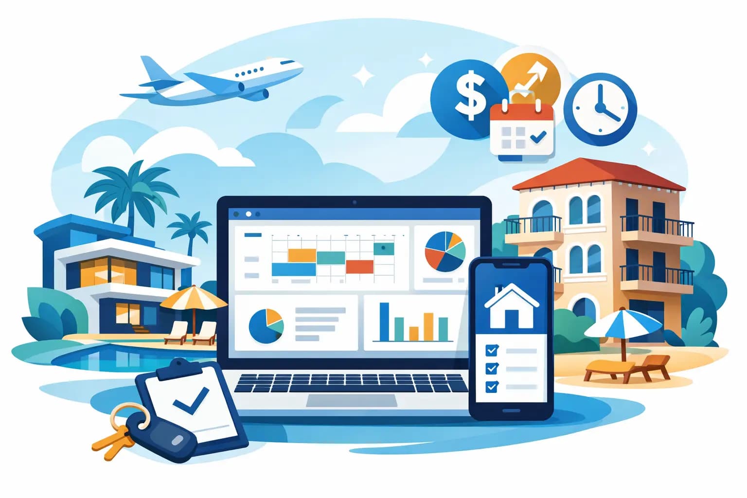 Software para apartamentos turísticos que sí renta