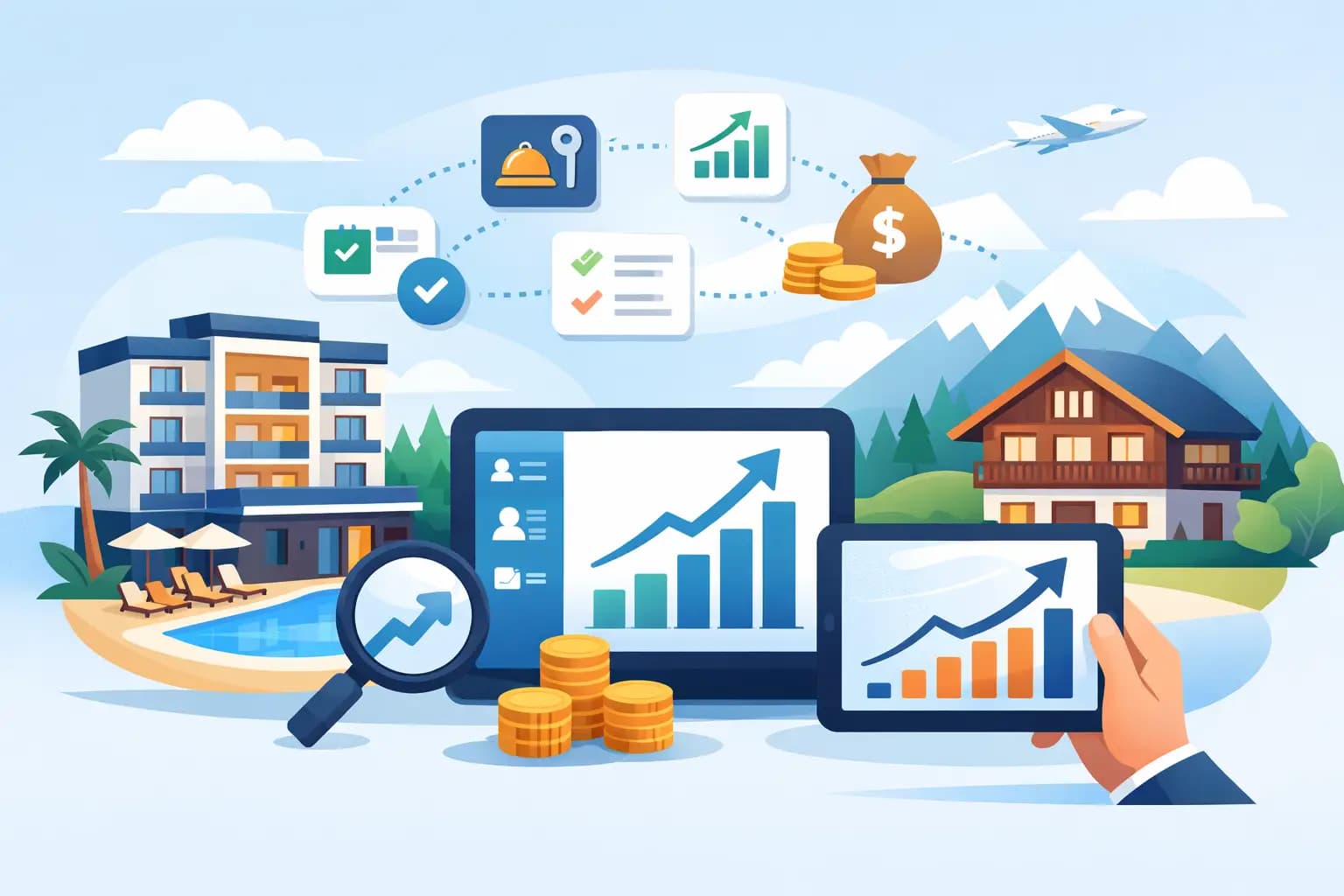 Software PMS para hoteles que aumenta ingresos