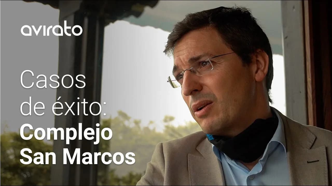Rubén De La Pinta, directeur chez Complejo San Marcos