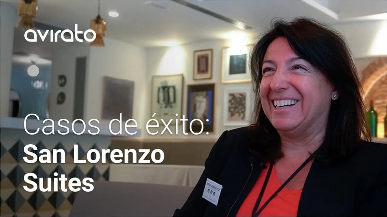 Belén Cubillo, directrice chez San Lorenzo Suites