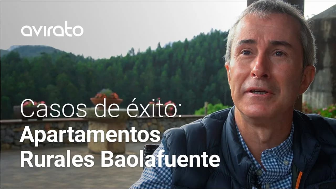 Borja Fernández Ruíz, directeur chez Apartamentos Rurales Baolafuente