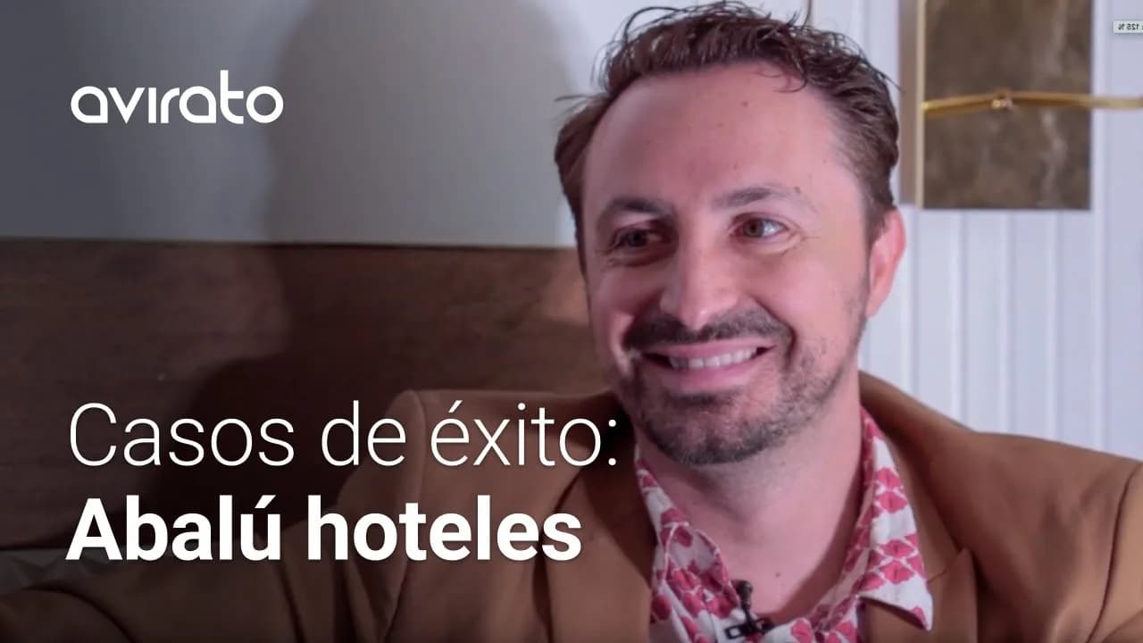 Antonio Fernández, directeur chez Abalú Hotels
