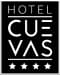 Hotel Cuevas logo, website designed by Avirato