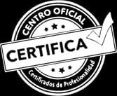 Logotipo de Certifica, centro que forma con Avirato Escuelas