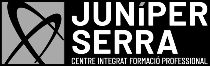 Logotipo de CIFP Juníper Serra, centro que forma con Avirato Escuelas