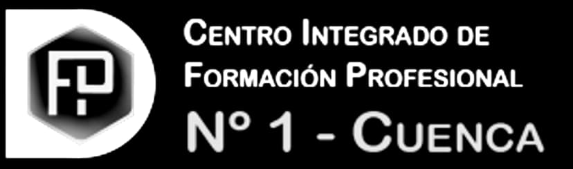 Logotipo de CIFP Número 1 de Cuenca, centro que forma con Avirato Escuelas