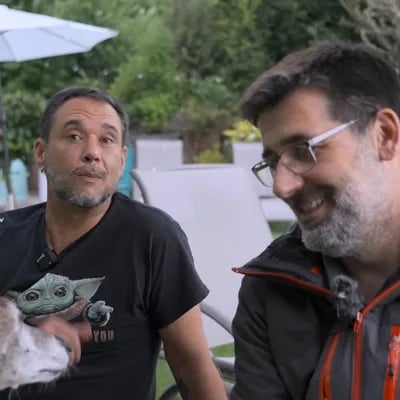Juan Pérez Galindo and Antonio Escribano, Managers, Hotel Cardamomo, Sigüenza