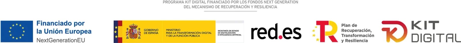 Logos kit digital con bandera