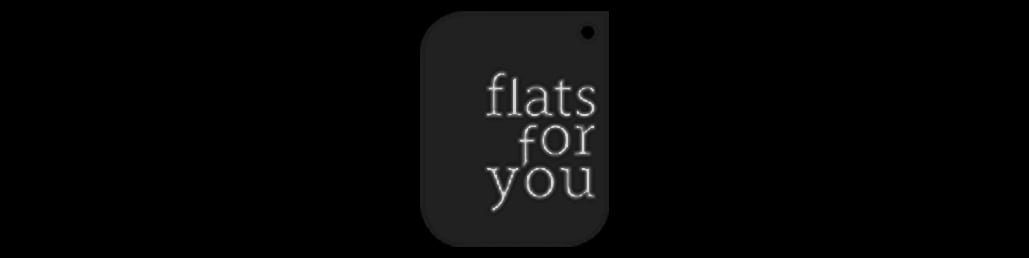 Flat for you logo