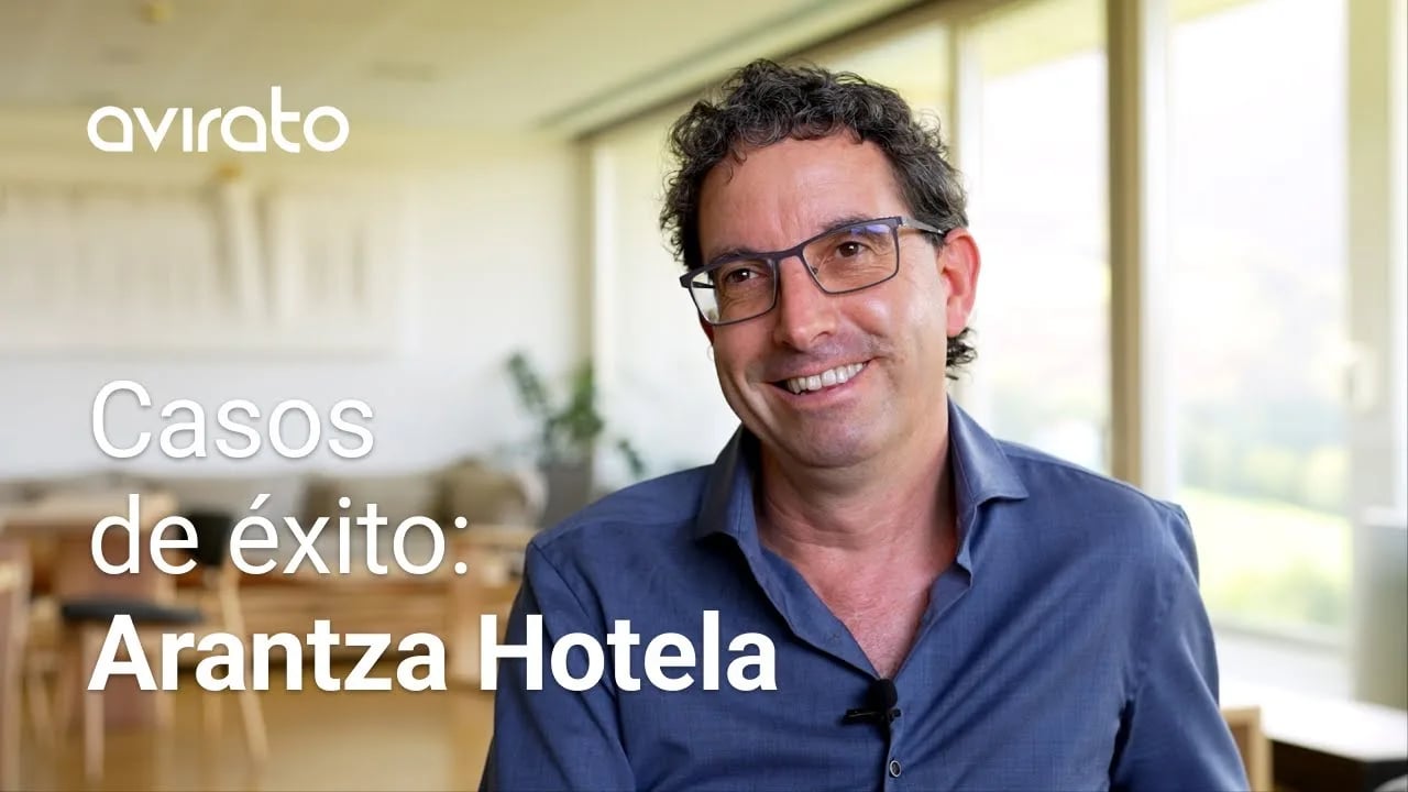 Alberto Madinabeitia, directeur chez Arantza Hotela