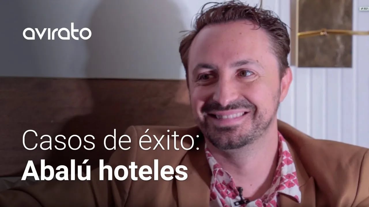 Antonio Fernández, director of Abalú Hotels