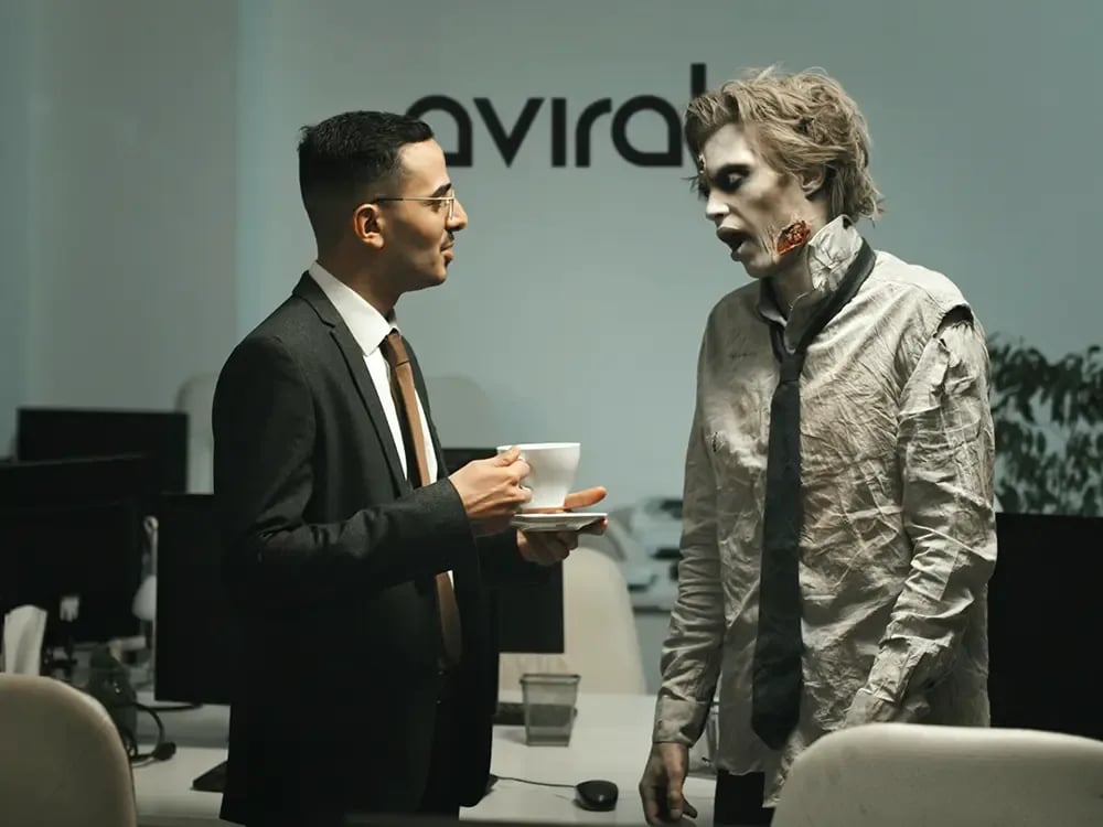 Zombies en Avirato