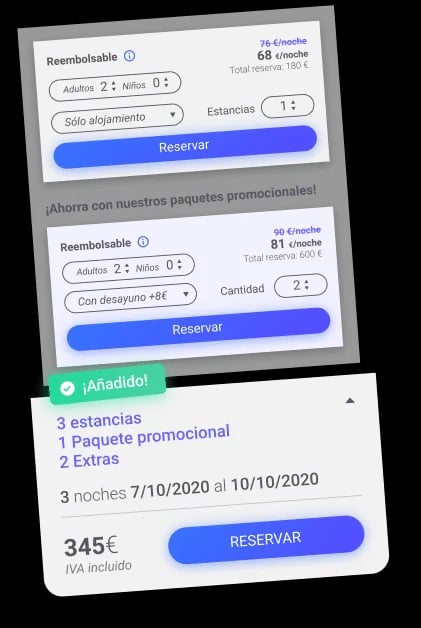 Motor de reserva actualización