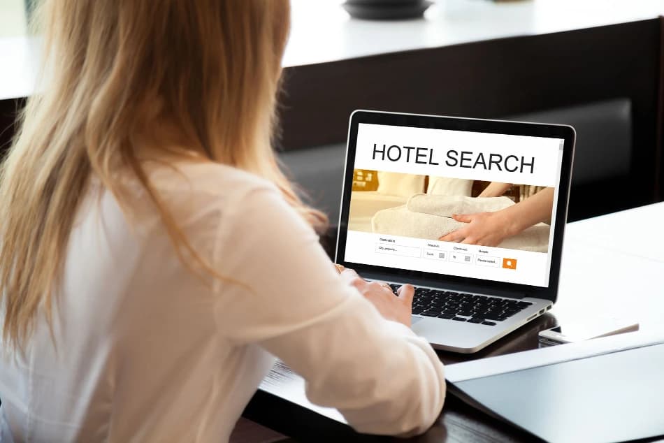 Reservas web hotel