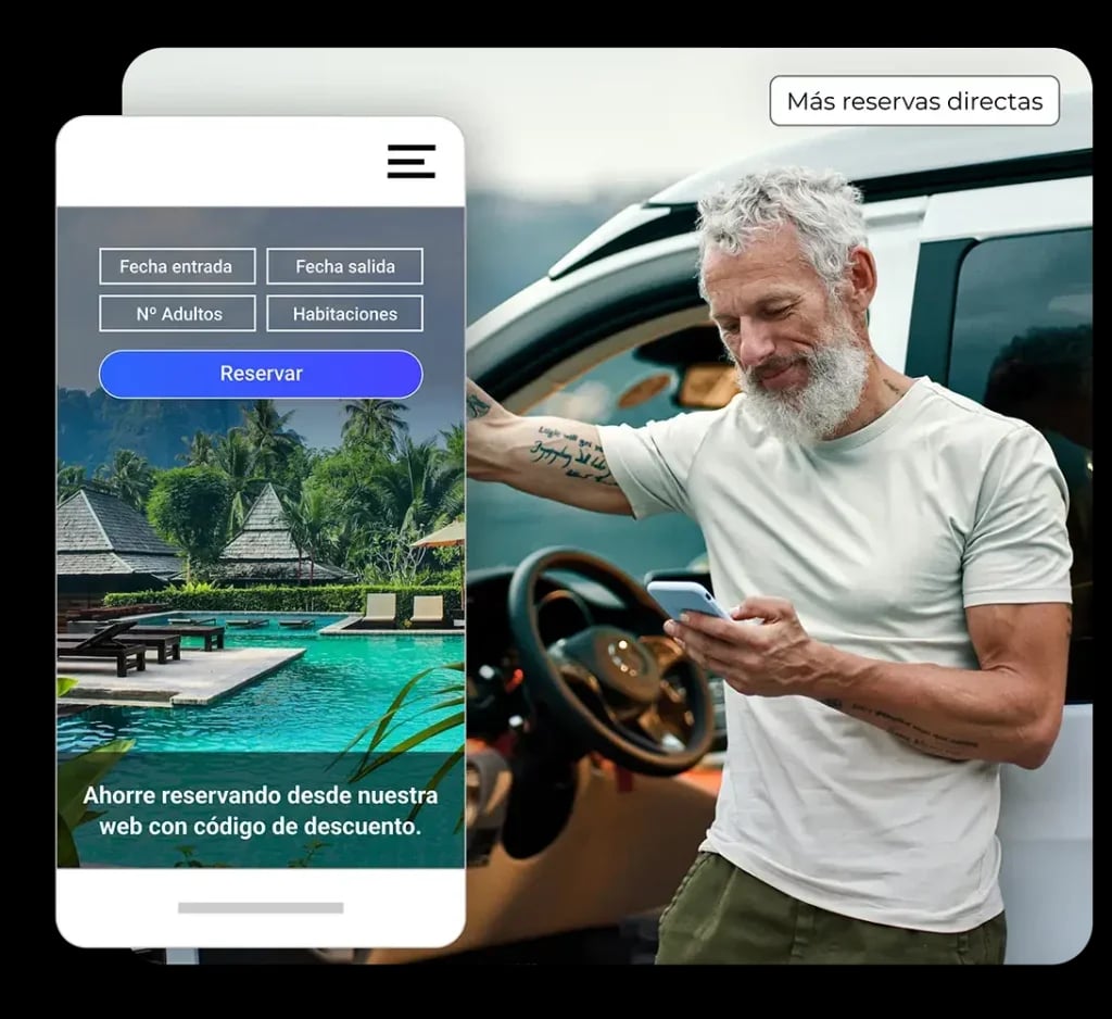 Direct booking engine