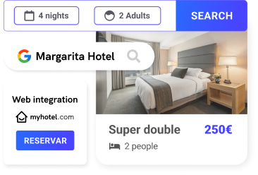 Booking engine