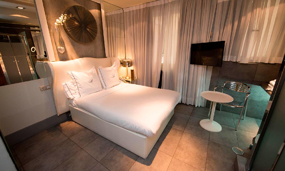 Habitación Abalú hoteles