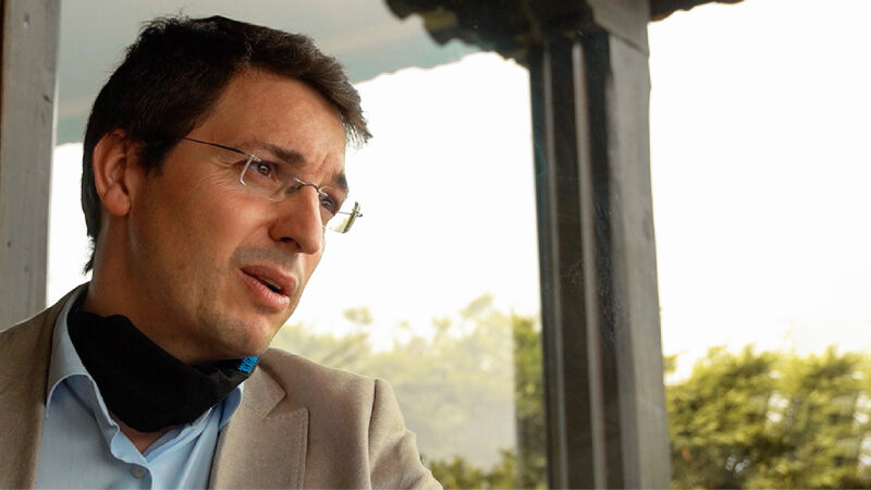 Rubén De La Pinta Director complejo san marcos