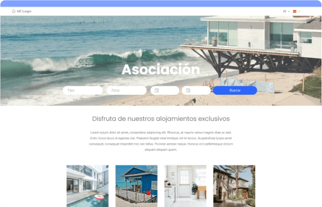 Central de reservas para Asociaciones Avirato