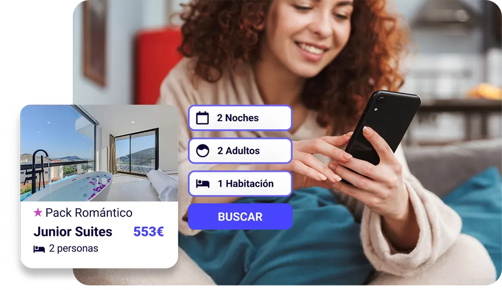 Motor de Reservas Online para Hoteles