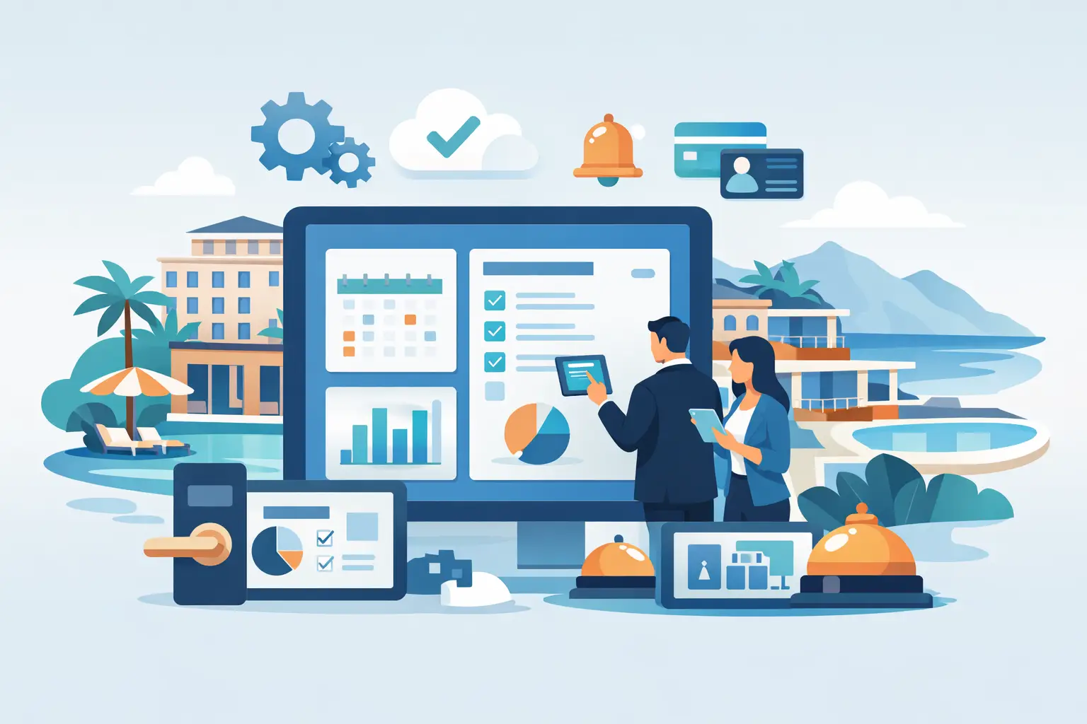 All in one hospitality software para hoteles
