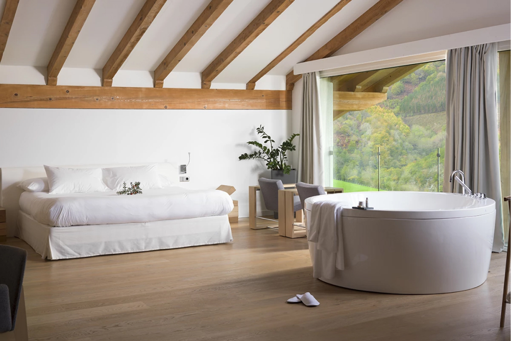 Habitaciones arantza hotela