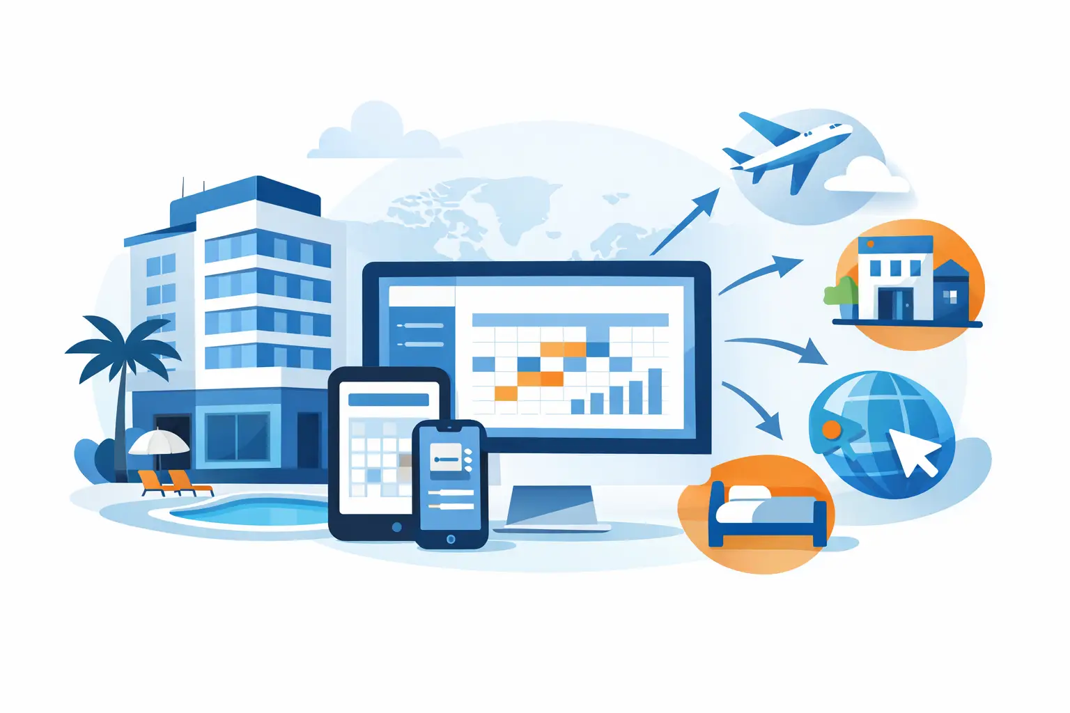 Channel manager for hotels: qué resuelve