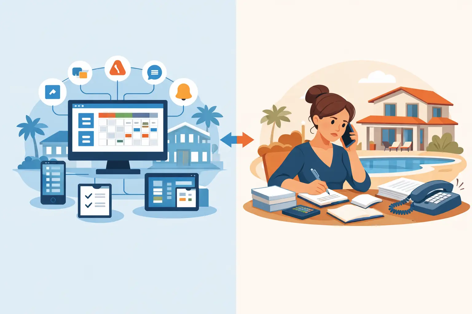 Channel manager vs gestión manual: qué gana