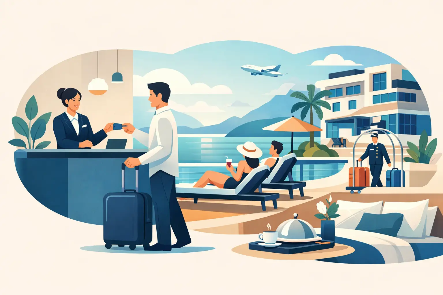 Cómo mejorar la experiencia del huésped en tu hotel