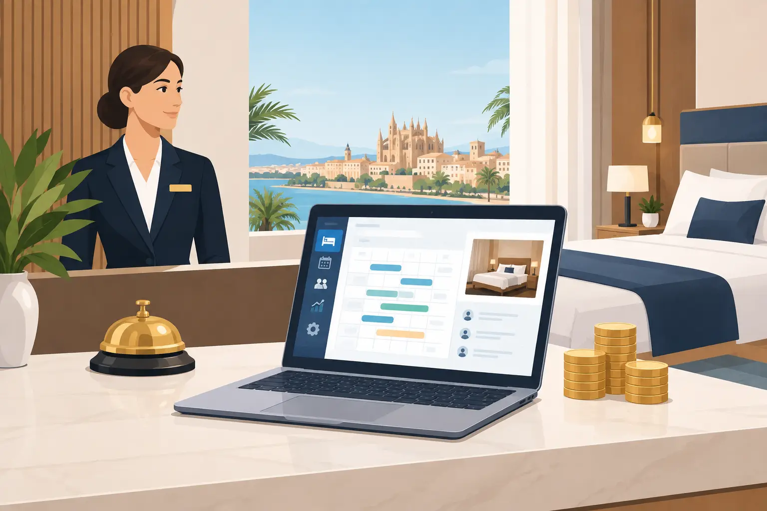 Cuánto cuesta un PMS hotelero en España