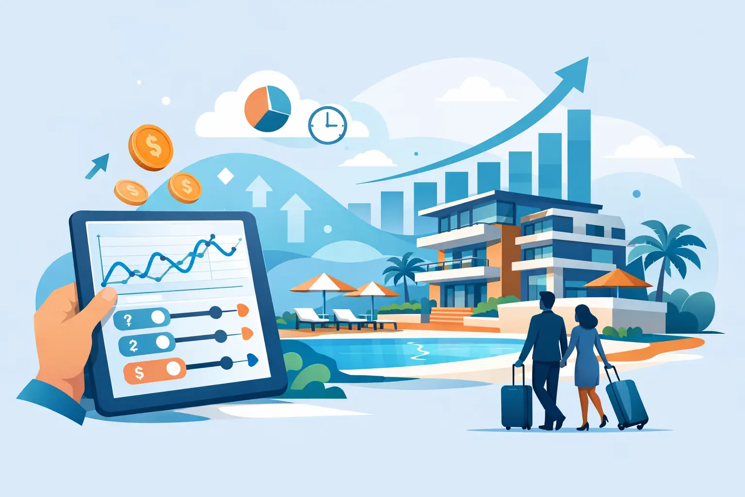 Dynamic pricing for hotels sin perder margen