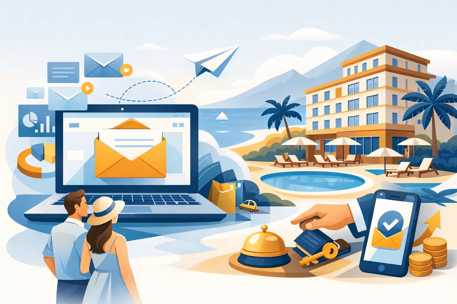 Email marketing for hotels que sí vende