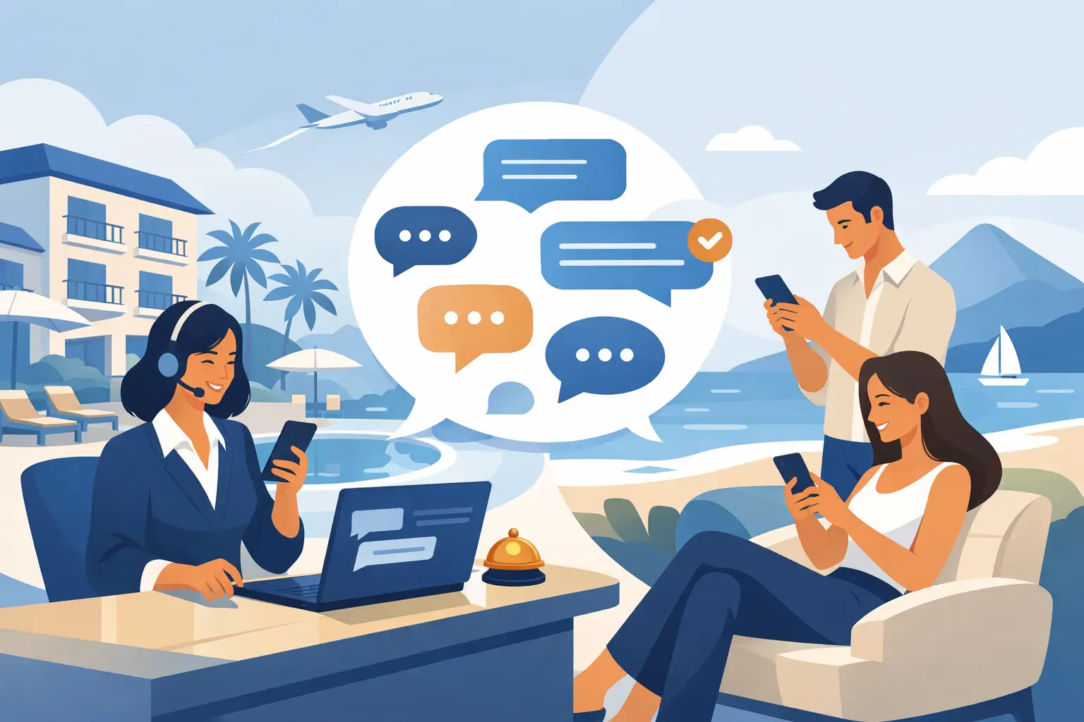 Guest messaging software for hotels: qué aporta