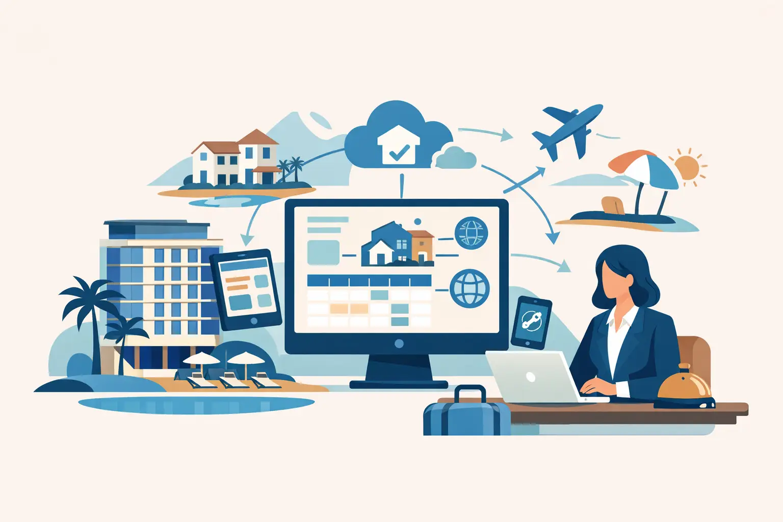 Guía channel manager para alojamientos eficaz
