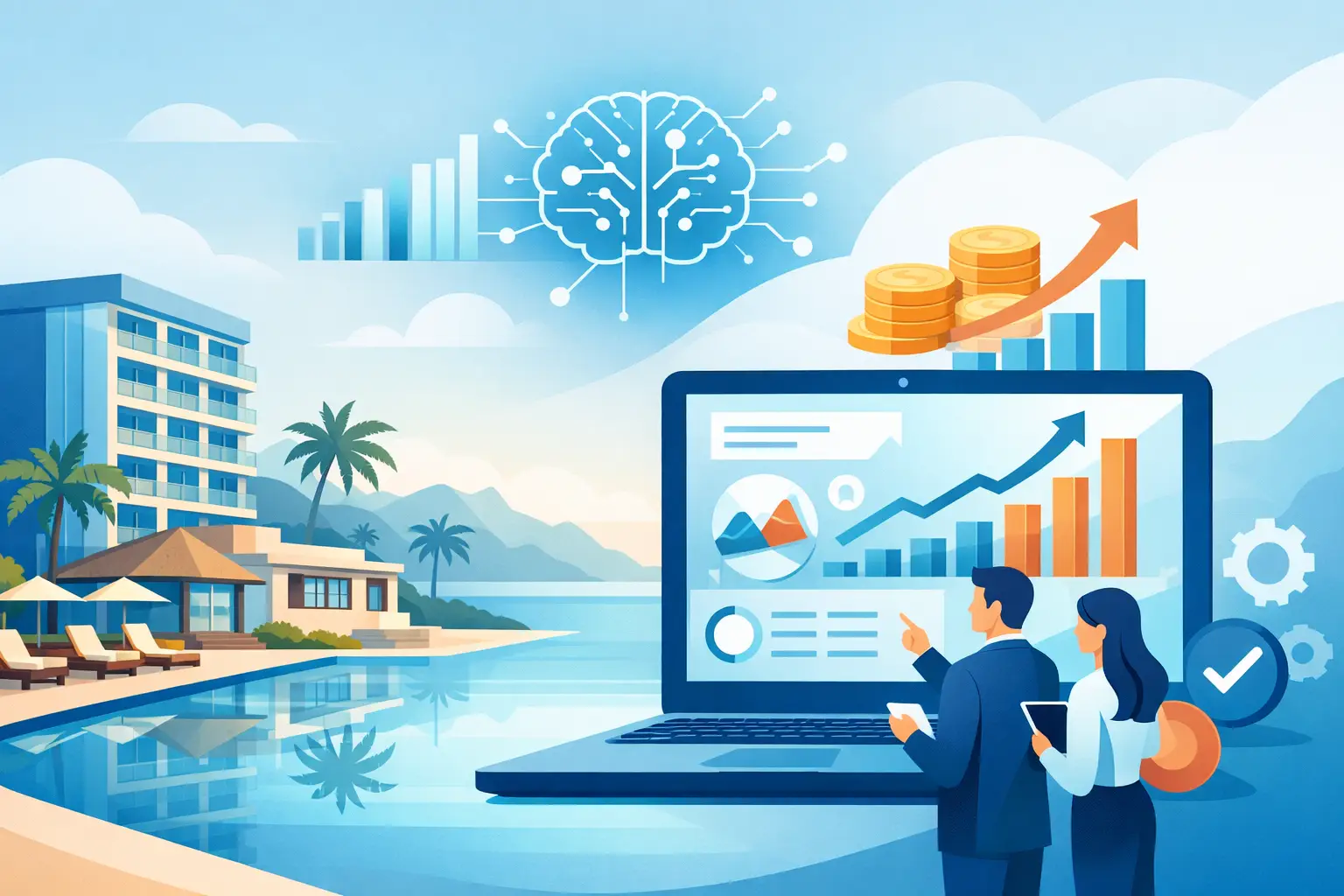 Hotel AI Pricing Software para subir ingresos