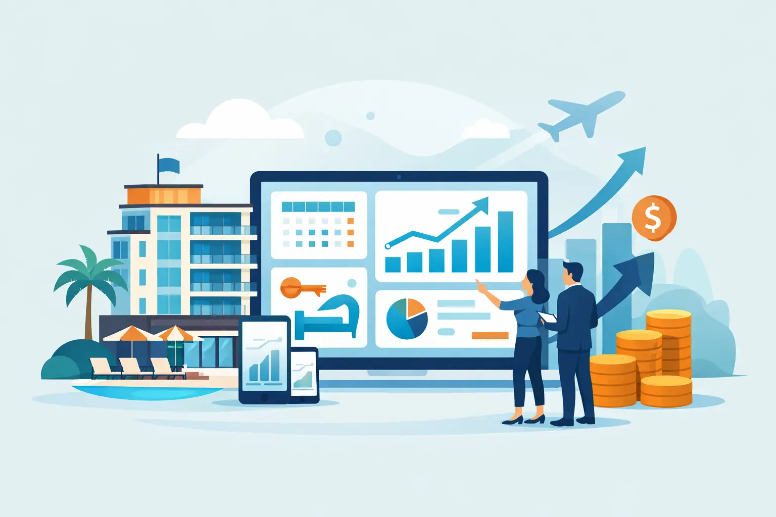 Hotel Management Software That Drives Revenue